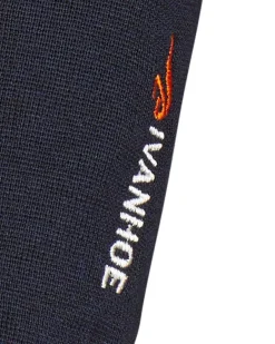 Ivanhoe of Sweden HADAR FULL ZIP, 100% EXTRA FINE MERINOULL — NAVY Outlet