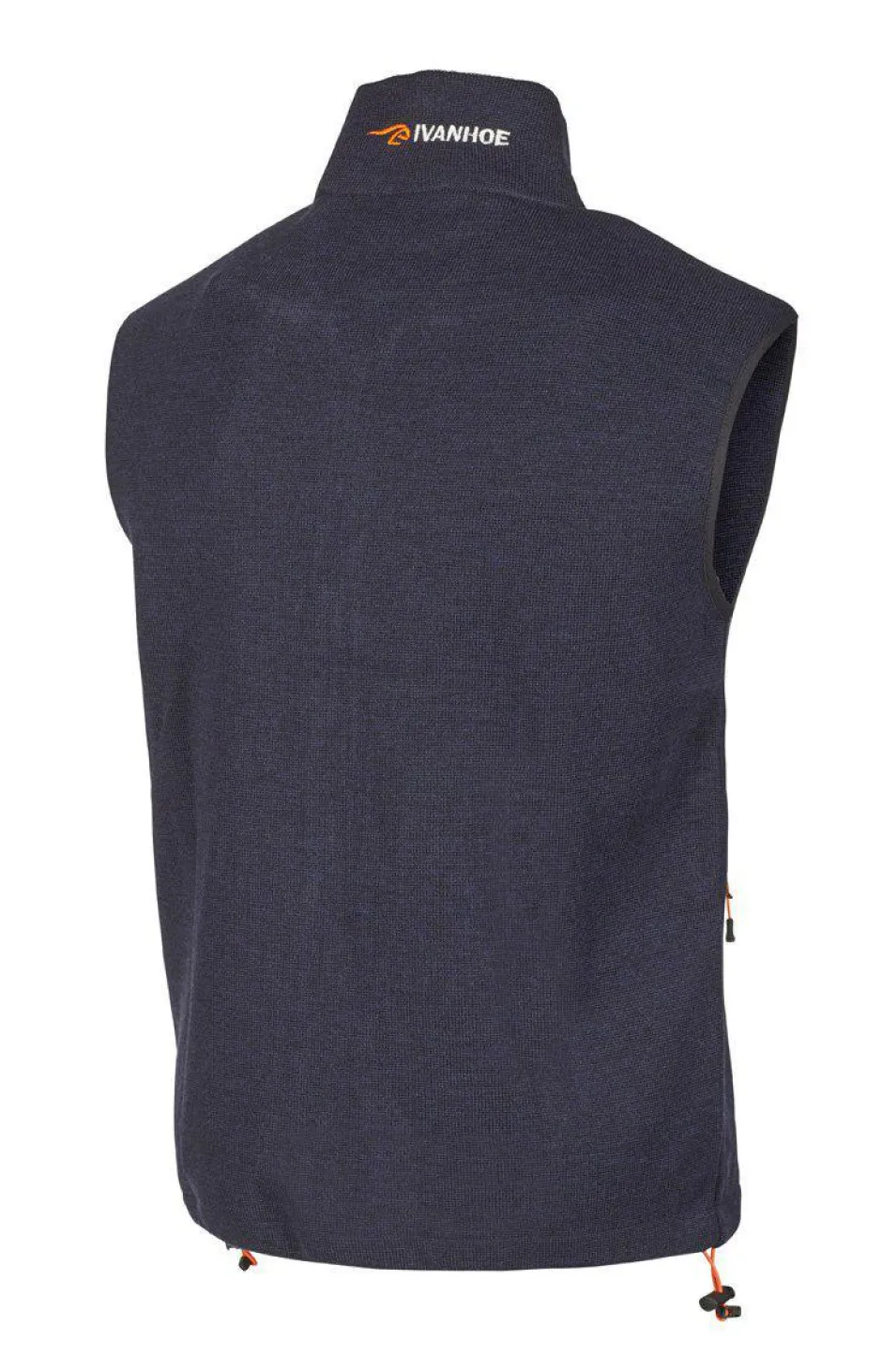 Ivanhoe of Sweden HADAR VEST, 100% EXTRA FINE MERINOULL — NAVY Online