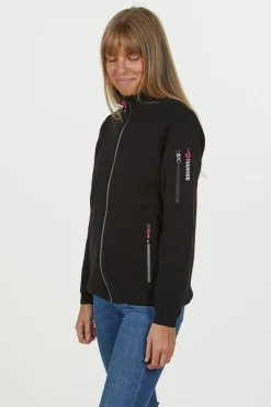 Ivanhoe of Sweden HEDDA WINDBREAKER, 100% EXTRA FINE MERINOULL — PURPLE Sale