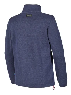 Ivanhoe of Sweden HEDDA WINDBREAKER, 100% EXTRA FINE MERINOULL — STEELBLUE Online