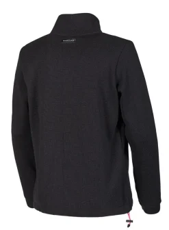 Ivanhoe of Sweden HEDDA WINDBREAKER, 100% EXTRA FINE MERINOULL — BLACK Discount
