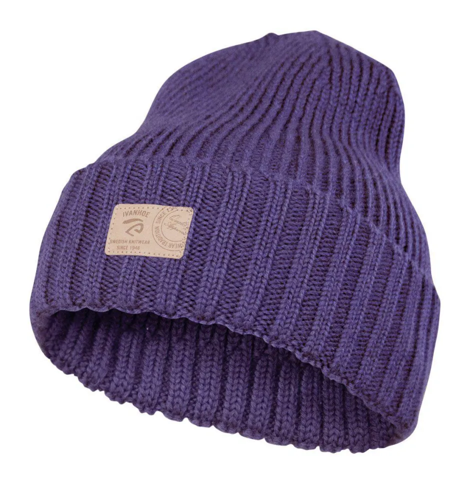 Ivanhoe of Sweden IPSUM HAT — DARK PURPLE Online