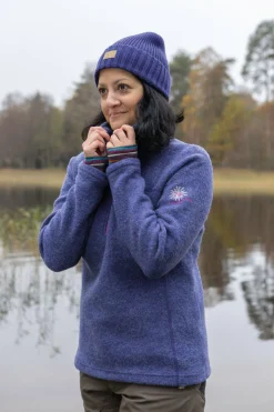 Ivanhoe of Sweden IPSUM HAT — DARK PURPLE Online