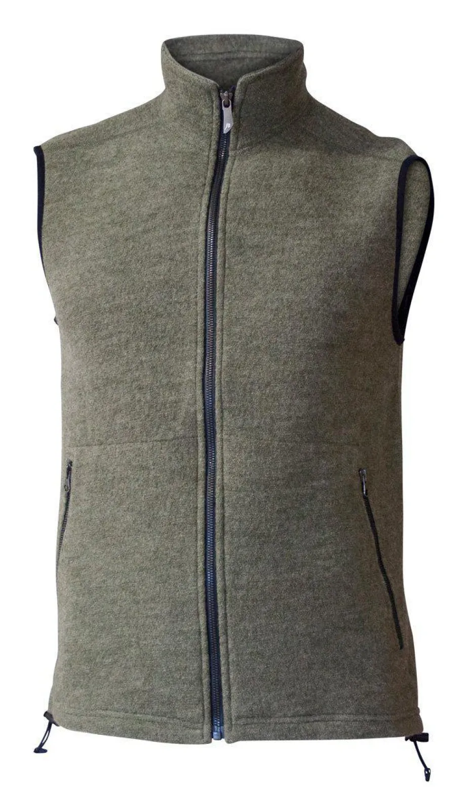 Ivanhoe of Sweden KURRE VEST, 60% FILTAD ULL, 40% LYOCELL — LICHEN GREEN Hot