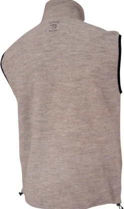 Ivanhoe of Sweden KURRE VEST, 60% FILTAD ULL, 40% LYOCELL — STONE Outlet