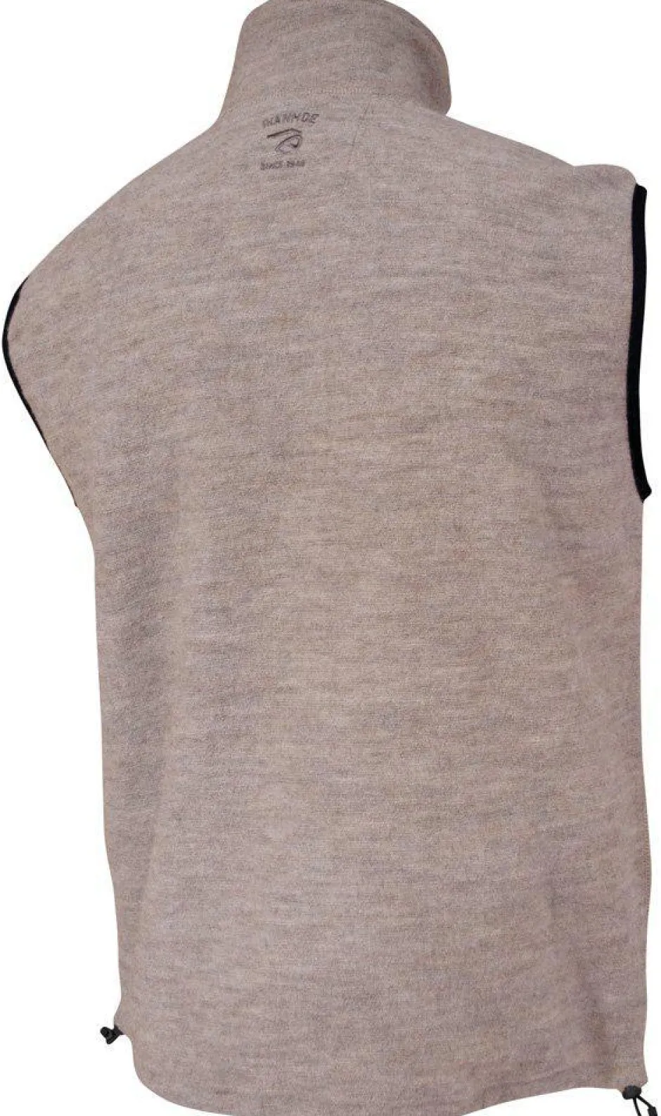 Ivanhoe of Sweden KURRE VEST, 60% FILTAD ULL, 40% LYOCELL — STONE Outlet