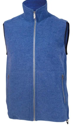 Ivanhoe of Sweden KURRE VEST, 60% FILTAD ULL, 40% LYOCELL — JEANS Discount