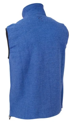 Ivanhoe of Sweden KURRE VEST, 60% FILTAD ULL, 40% LYOCELL — JEANS Discount
