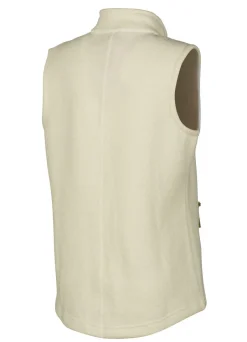 Ivanhoe of Sweden NLS COCO VEST, 100% OFÄRGAD ULL — NATURAL WHITE Hot