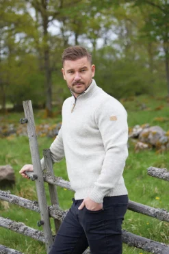 Ivanhoe of Sweden NLS ELM, 100% OFÄRGAD ULL — NATURAL WHITE Online