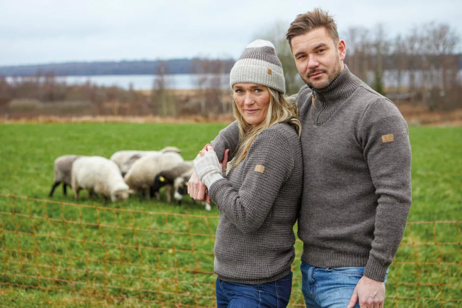 Ivanhoe of Sweden NLS GATERS, 100% OFÄRGAD ULL — BIRCH Online