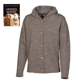 Ivanhoe of Sweden NLS MARIGOLD, 100% OFÄRGAD ULL — NUTMEG Outlet