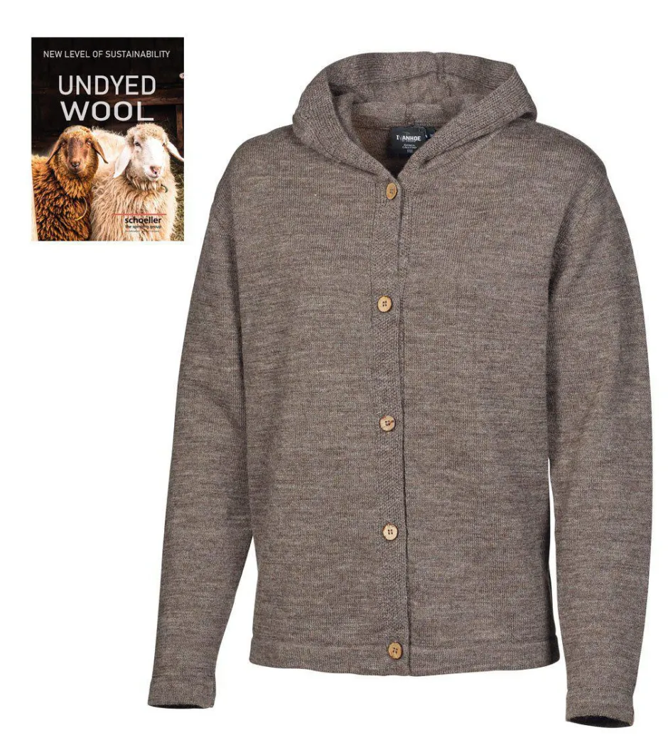 Ivanhoe of Sweden NLS MARIGOLD, 100% OFÄRGAD ULL — NUTMEG Outlet
