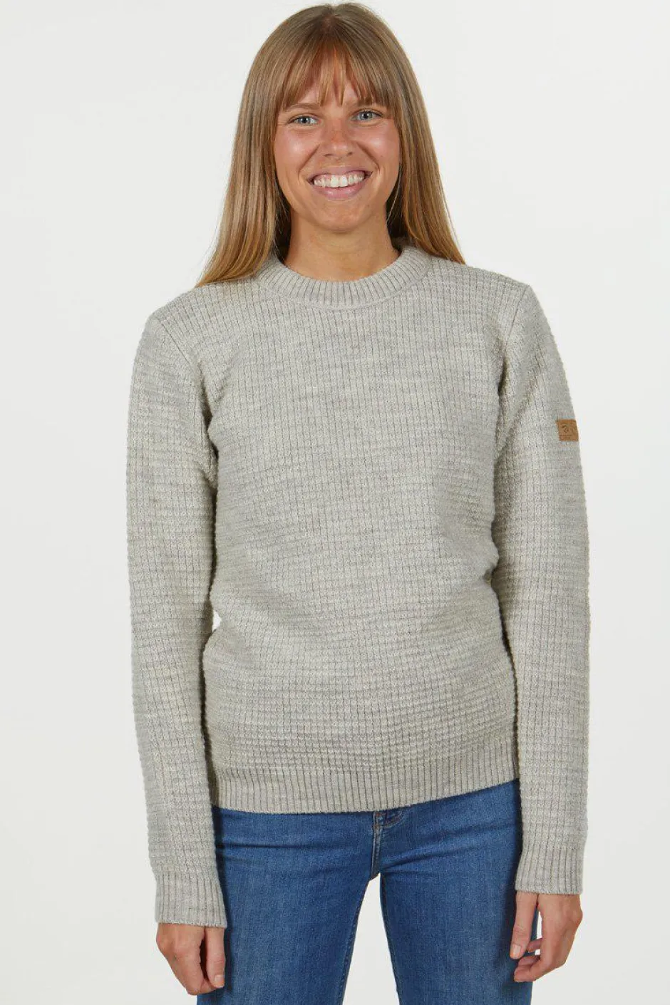 Ivanhoe of Sweden NLS PETAL FEMALE, 100% OFÄRGAD ULL — NATURAL WHITE Fashion