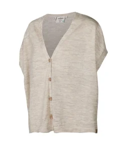 Ivanhoe of Sweden NLS POPPY PONCHO, 100% OFÄRGAD ULL — BIRCH Sale
