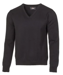 Ivanhoe of Sweden PD V-NECK MALE — BLACK Outlet