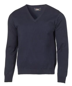 Ivanhoe of Sweden PD V-NECK MALE — NAVY Clearance