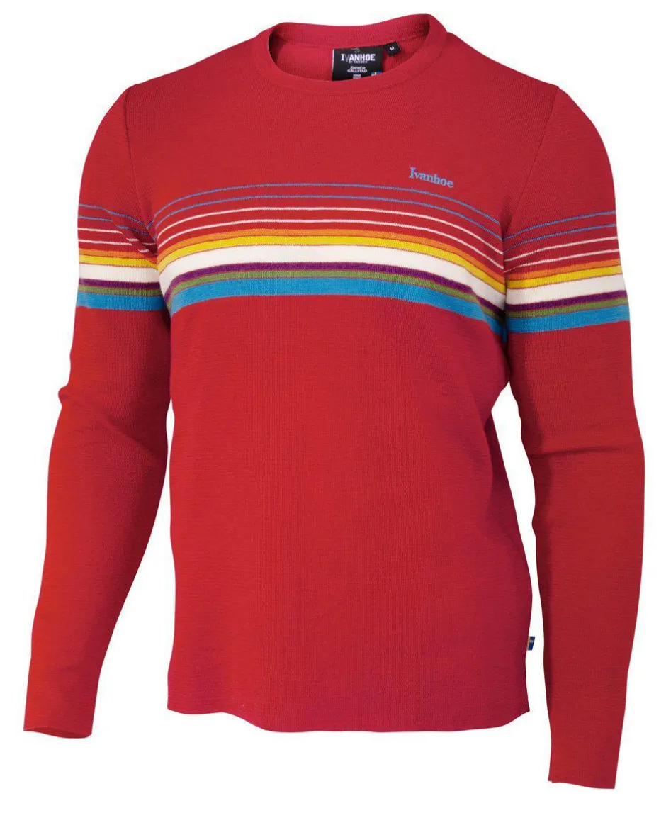 Ivanhoe of Sweden RETRO HANG LOOSE — CHILLI RED Discount