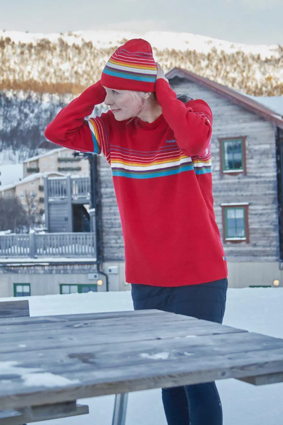 Ivanhoe of Sweden RETRO HANG LOOSE — CHILLI RED Discount