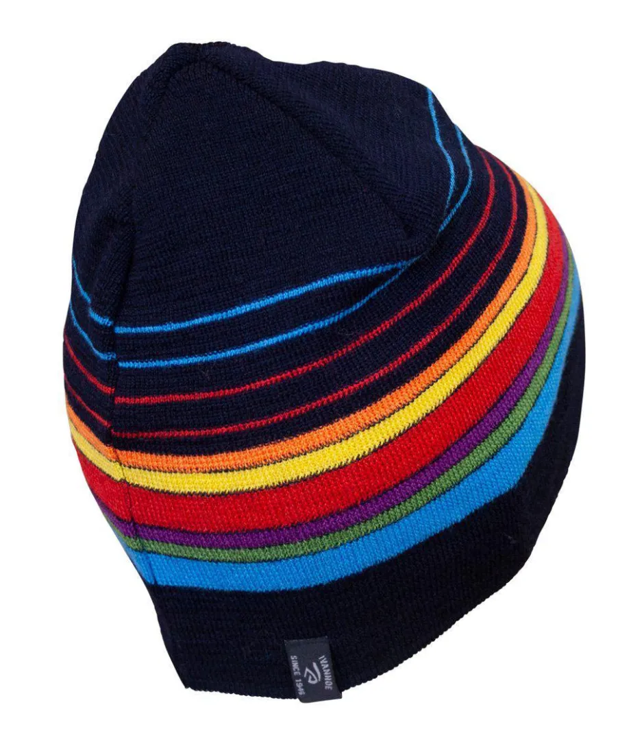 Ivanhoe of Sweden RETRO HANG LOOSE HAT — NAVY New