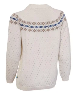 Ivanhoe of Sweden SIRE CREWNECK, 100% ULL — WINTER WHITE Best