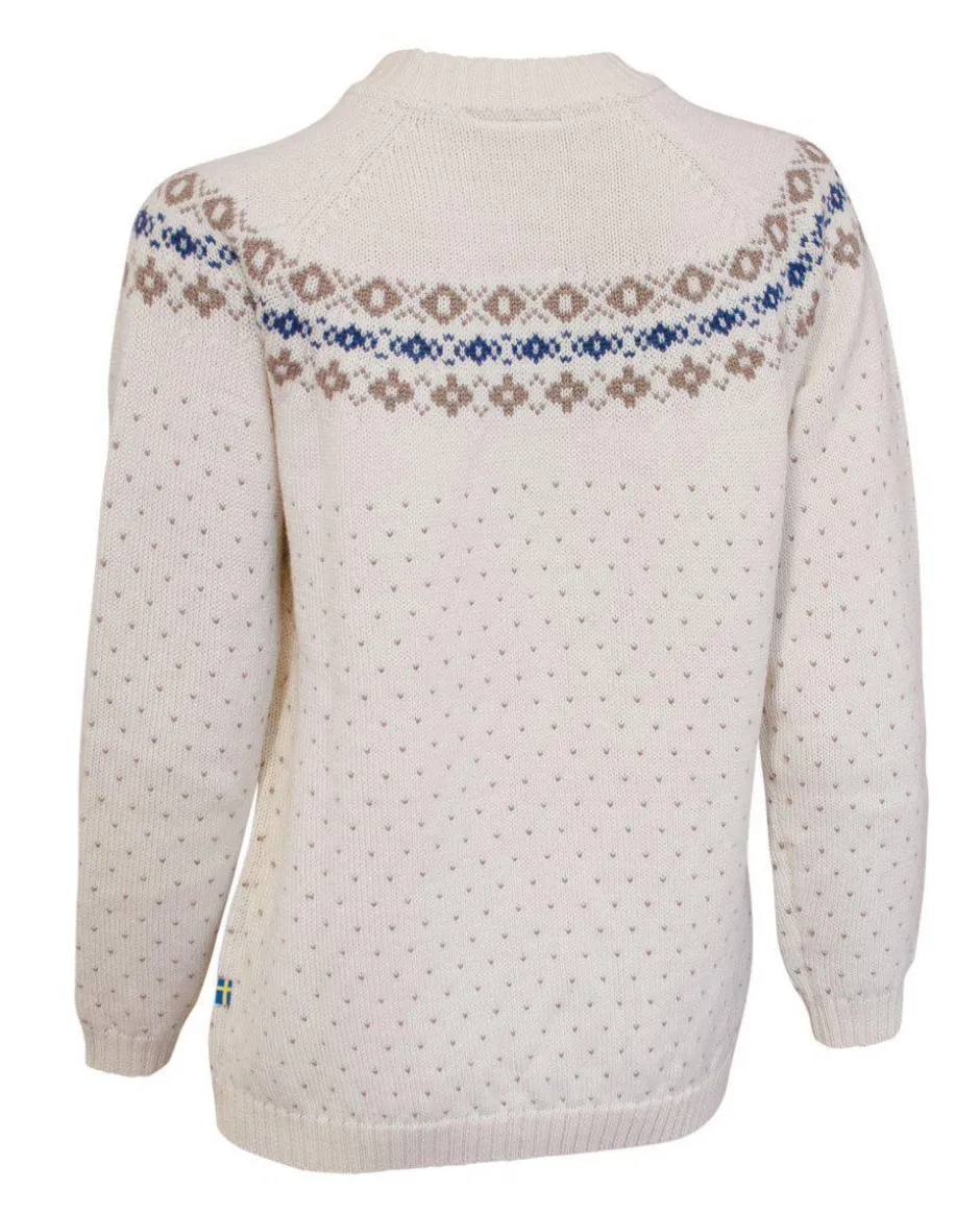 Ivanhoe of Sweden SIRE CREWNECK, 100% ULL — WINTER WHITE Best