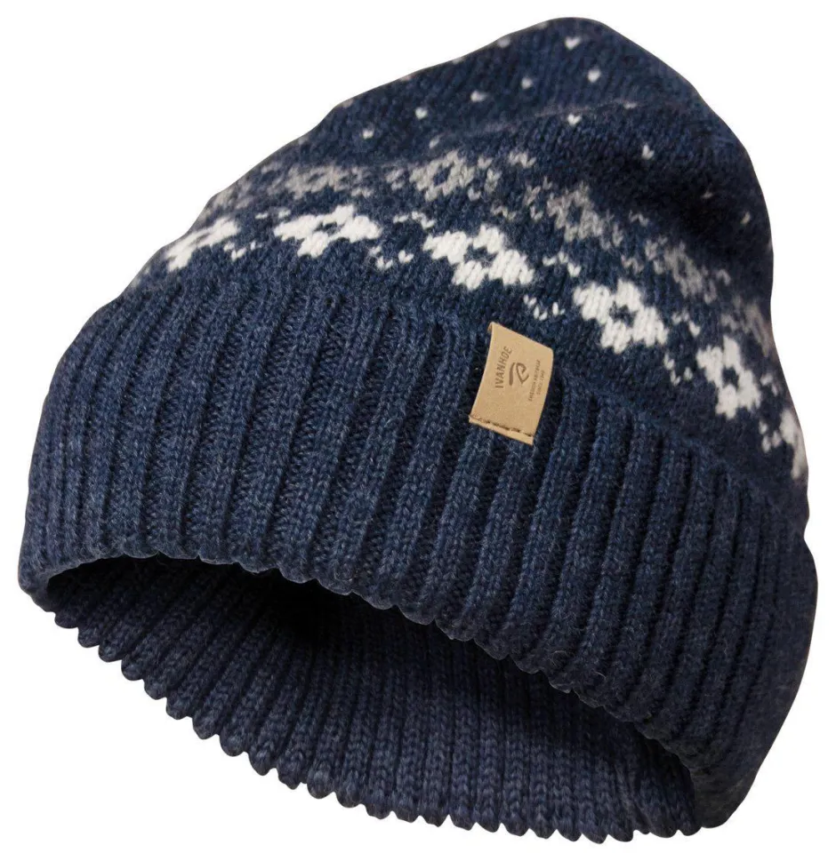 Ivanhoe of Sweden SIRE HAT — NAVY Fashion