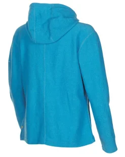 Ivanhoe of Sweden TARA HOOD, 98% ULL — TURQUOISE Discount