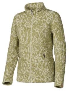 Ivanhoe of Sweden TUVA JAQUARD, 100% FILTAD ULL — GOLDEN LIME Fashion