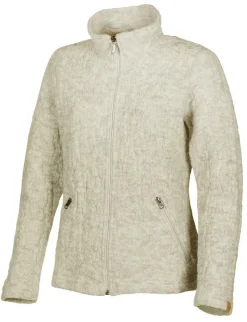 Ivanhoe of Sweden TUVA JAQUARD, 100% FILTAD ULL — LIGHT SILVER GREY Discount