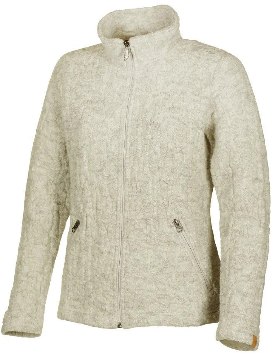 Ivanhoe of Sweden TUVA JAQUARD, 100% FILTAD ULL — LIGHT SILVER GREY Discount