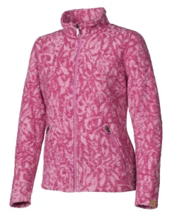 Ivanhoe of Sweden TUVA JAQUARD, 100% FILTAD ULL — VERY BERRY Discount