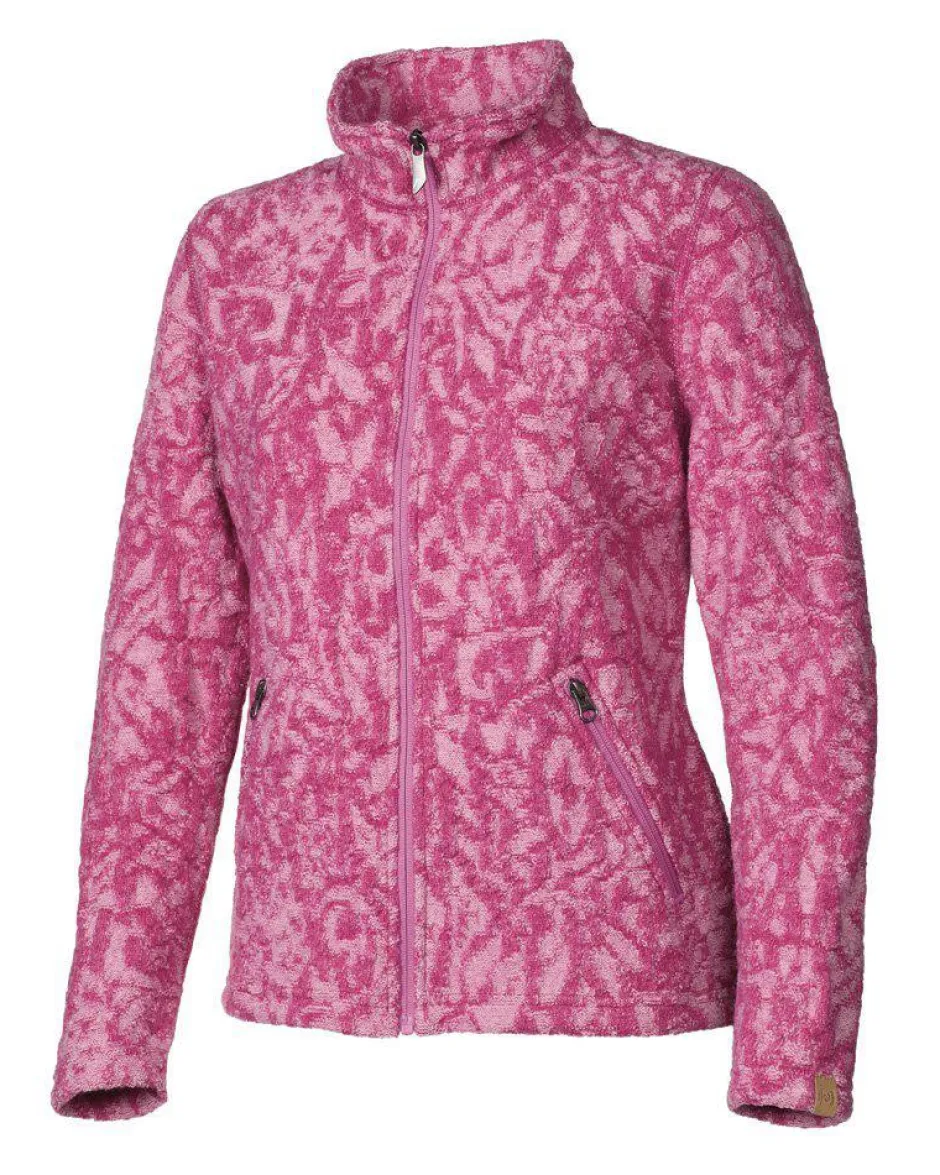 Ivanhoe of Sweden TUVA JAQUARD, 100% FILTAD ULL — VERY BERRY Discount