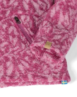 Ivanhoe of Sweden TUVA JAQUARD, 100% FILTAD ULL — VERY BERRY Discount