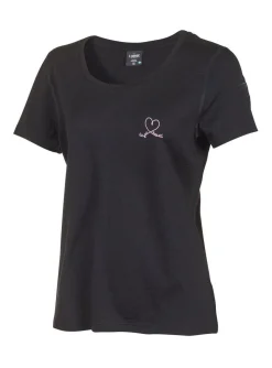 Ivanhoe of Sweden UNDERWOOL MEJA HEART — BLACK Sale
