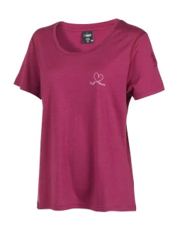 Ivanhoe of Sweden UNDERWOOL MEJA HEART — LILAC ROSE Outlet