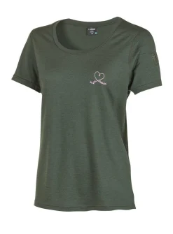 Ivanhoe of Sweden UNDERWOOL MEJA HEART — RIFLE GREEN Fashion