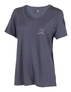 Ivanhoe of Sweden UNDERWOOL MEJA HEART — STEELBLUE Best
