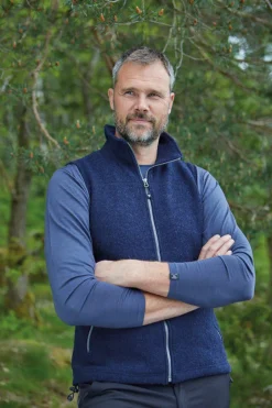Ivanhoe of Sweden UNDERWOOL MERINO LONG SLEEVE MALE — RIFLE GREEN Best