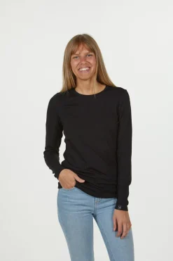 Ivanhoe of Sweden UNDERWOOL MERINO LONG SLEEVE — NATURAL WHITE Sale