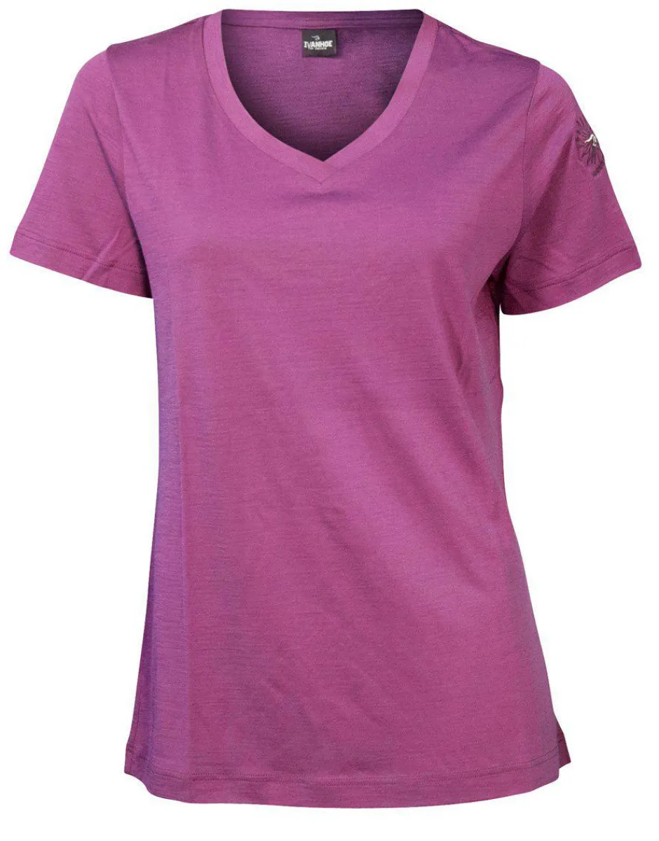 Ivanhoe of Sweden UNDERWOOL MIM — LILAC ROSE New