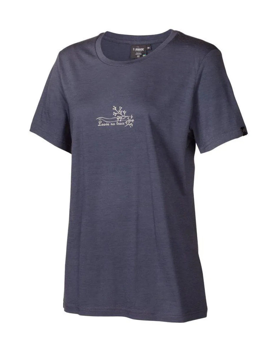 Ivanhoe of Sweden UW CILLA VINE, 100% EXTRA FIN MERINO ULL — STEELBLUE Outlet
