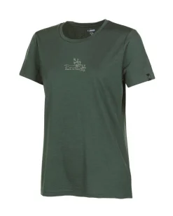 Ivanhoe of Sweden UW CILLA VINE, 100% EXTRA FIN MERINO ULL — RIFLE GREEN Clearance