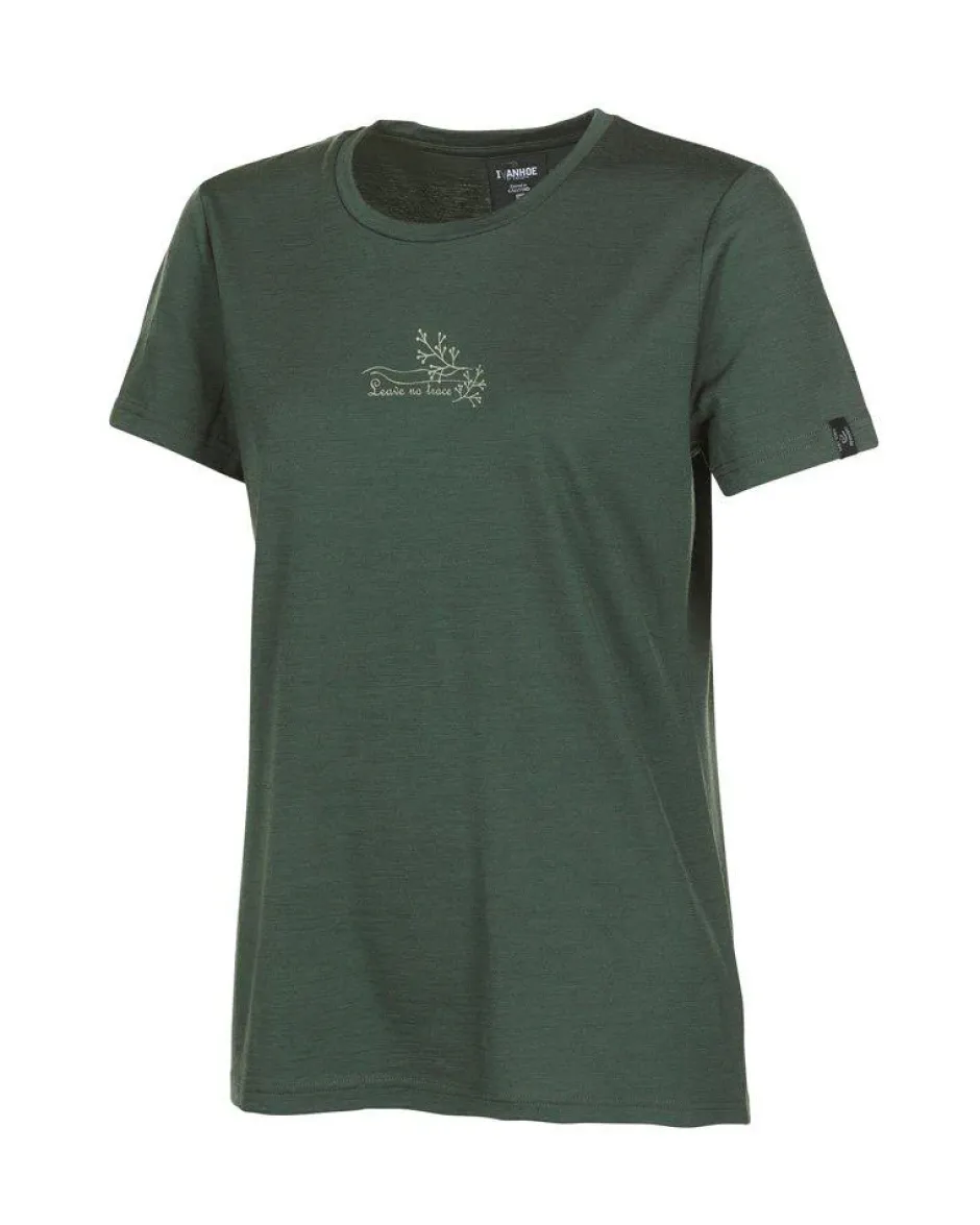 Ivanhoe of Sweden UW CILLA VINE, 100% EXTRA FIN MERINO ULL — RIFLE GREEN Clearance