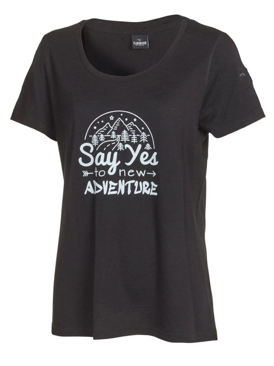 Ivanhoe of Sweden UW MEJA ADVENTURE — BLACK Outlet
