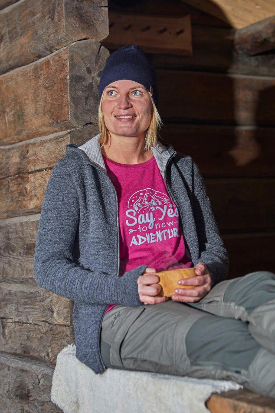 Ivanhoe of Sweden UW MEJA ADVENTURE — LICHEN GREEN Fashion