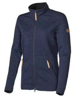 Ivanhoe of Sweden VANJA FULL ZIP, 69% ULL — LIGHT NAVY Discount