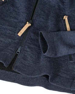 Ivanhoe of Sweden VANJA HOOD, 69% ULL — LIGHT NAVY Online