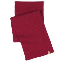 Ivanhoe of Sweden VIDE SCARF — DEEP RED New