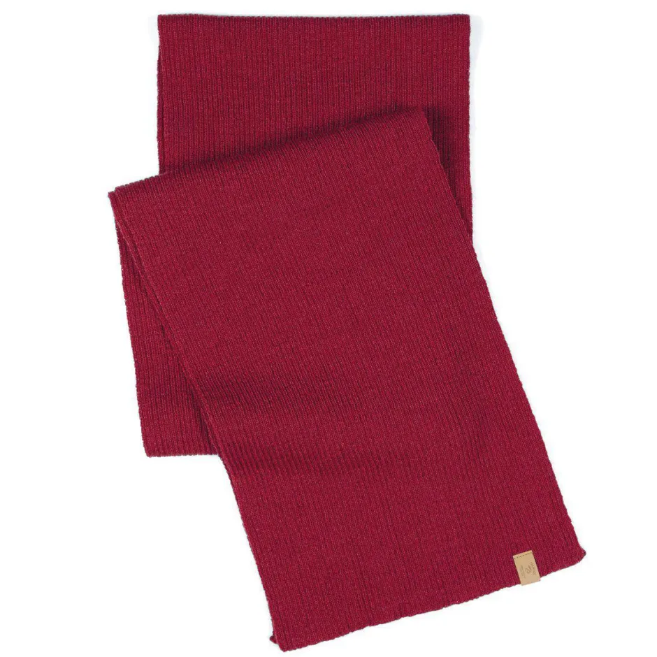 Ivanhoe of Sweden VIDE SCARF — DEEP RED New